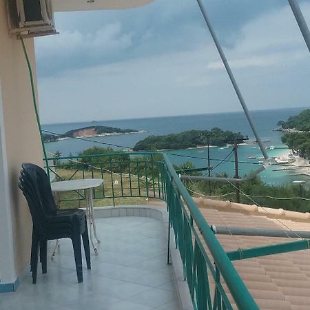 Hotel Mikela Ksamil Bagian luar foto