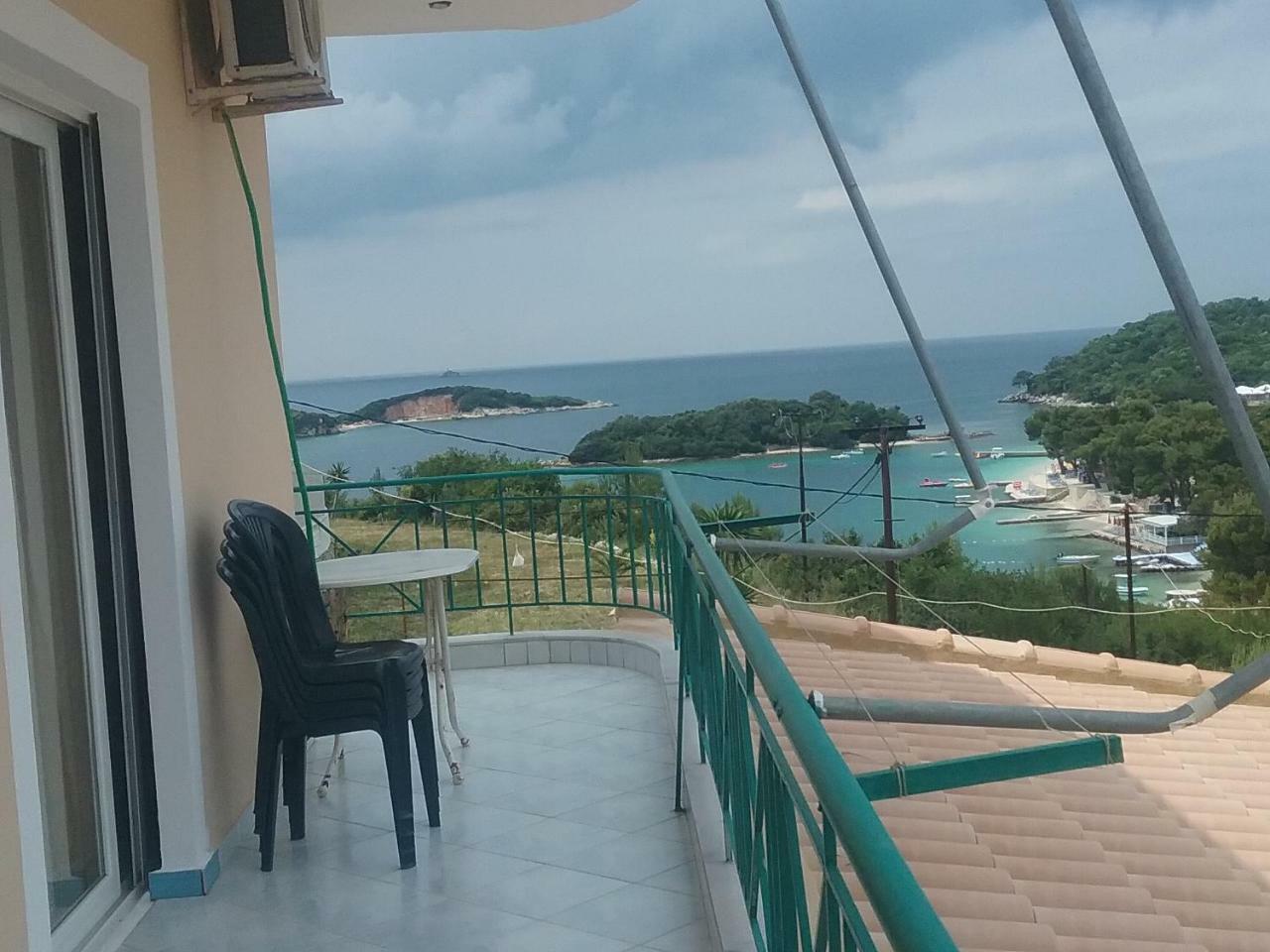 Hotel Mikela Ksamil Bagian luar foto